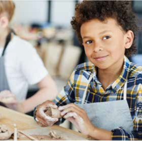 MODELADO EN CERAMICA 5 Años y Primaria 